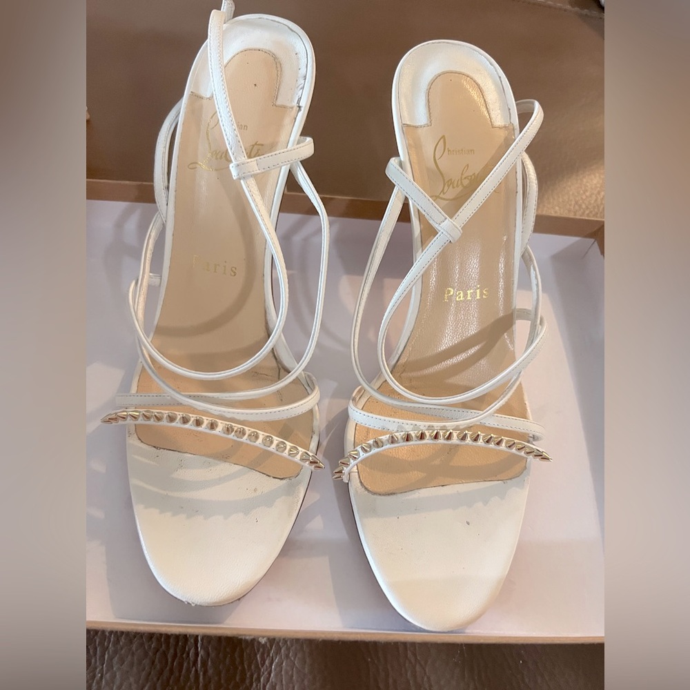Christian louboutin women Kid Gwinispike 85 Sandals